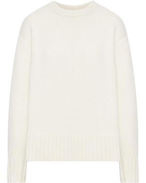 Guest In Residence Maglione Cosy Crew - White