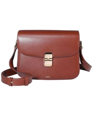 A.P.C. Borsa A Spalla - Multicolore