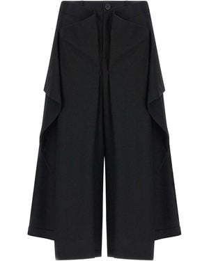 Issey Miyake Uni-Form (Wool) Pants - Black