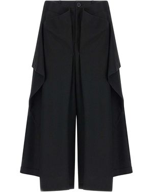 Issey Miyake Uni-Form (Wool) Pants - Black