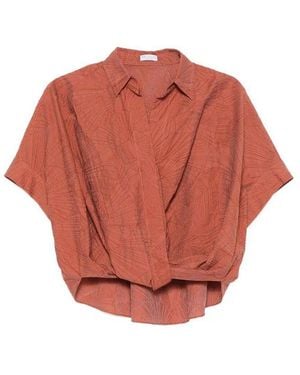Brunello Cucinelli Shirt - Orange