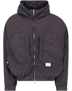 RANRA Purs Zip Jacket - Grey