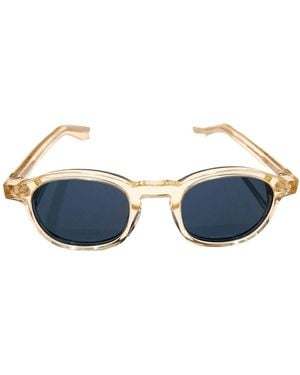 Lesca Lunetier Sunglasses - Blue