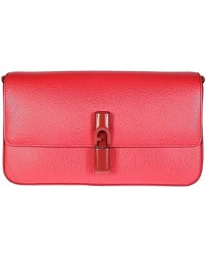 Furla Iride S Crossbody - Red