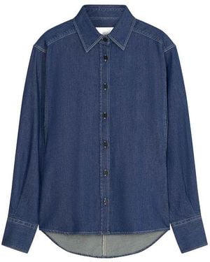 Closed Shirt Waisted - Blue