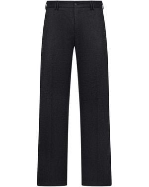 PT Torino Michael Tailored Wool Pants - Blue