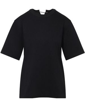 Carven Pearl T-Shirt - Black