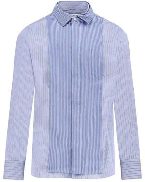 Sacai Shirt - Blue