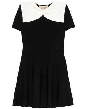 Valentino Garavani Wool Dress - Black
