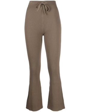 Nanushka Lykke Pants - Gray