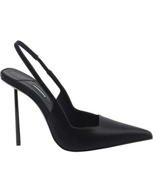 Le Silla Amelia Pump Slingback - Black
