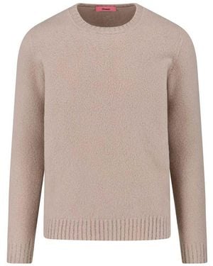 Drumohr Wool Jumper - Natural