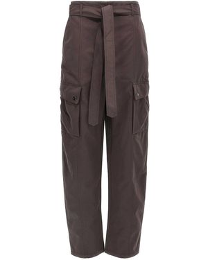 ANDAMANE Pantalón Casual - Marrón