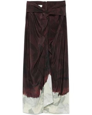 Dries Van Noten Sidras Skirt - White