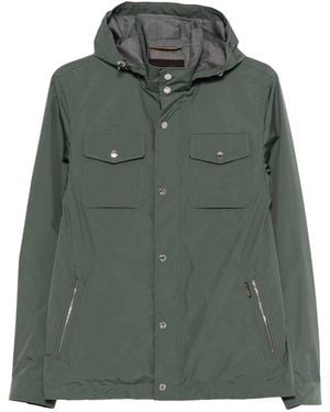 Moorer Padded Coat - Green
