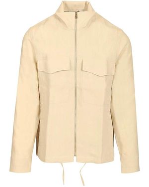 Paul Smith Linen Jacket - Natural