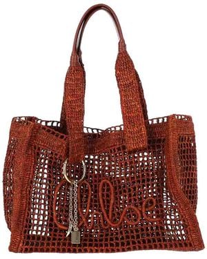 Chloé Borsa Tote - Rosso