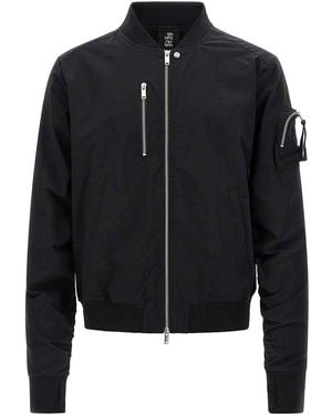 Thom Krom M Sj 662 Bomber Jacket - Black