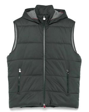 Kiton Vest - Grey