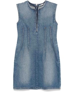 Stella McCartney Denim Mini Dress - Blue