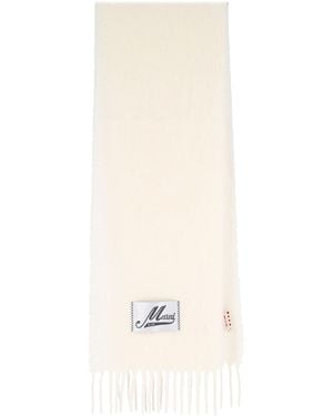 Marni Scarf - White