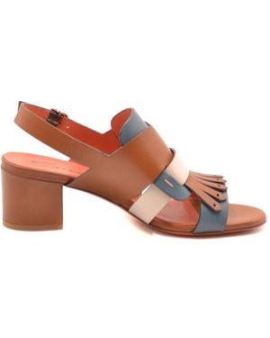 Santoni Sandals - Brown