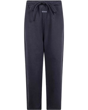 Fear Of God Wide Leg Joggers - Blue