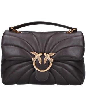 Pinko Love Bag Puff Large Shoulder Bag - Black