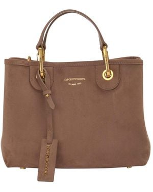 Emporio Armani Shoulder Bag - Brown