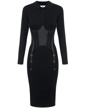 Elisabetta Franchi Dress - Black
