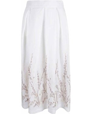 Eleventy Skirt - White