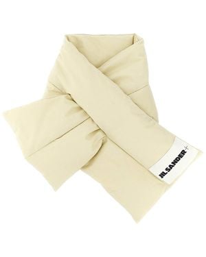 Jil Sander Down Scarf 01 Scarf - Natural