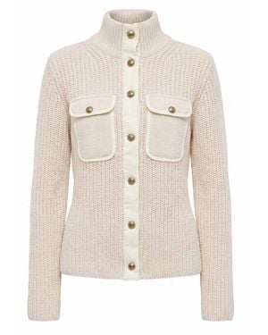 Pinko Pispiglio Cardigan - White