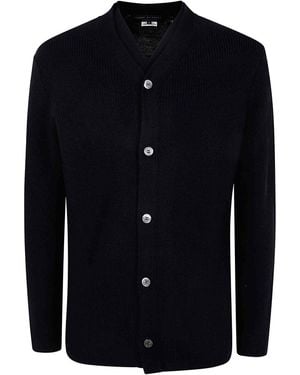 Comme Des Garcons Hommes Plus Cardigan - Blue