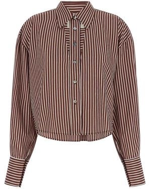 Le twins Luna Shirt - Brown
