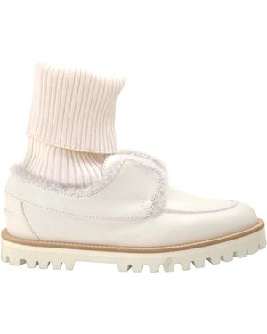 Le Silla Loafer - Natural