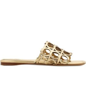 Ferragamo Sandals - Metallic