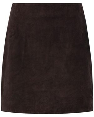 ROTATE BIRGER CHRISTENSEN Minifalda - Negro