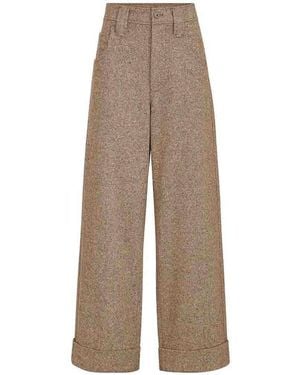 Brunello Cucinelli Pants - Natural