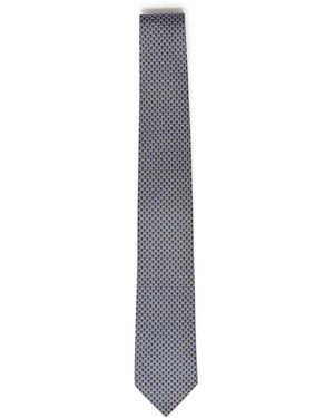 Ferragamo Cravatta - Bianco