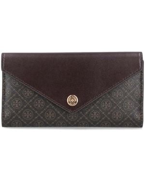 Tory Burch Book Wallet - Grey