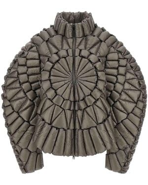 RAXXY 3D Puffer Jacket - Grey