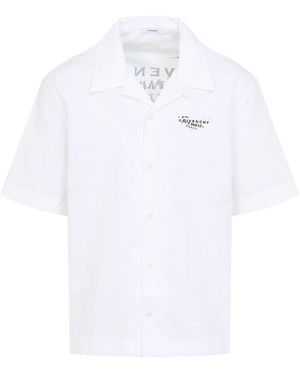 Givenchy Classic Cotton Shirt For - White