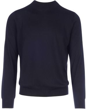 Nome Suéter Cuello Redondo - Azul