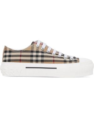 Burberry Trainers - White