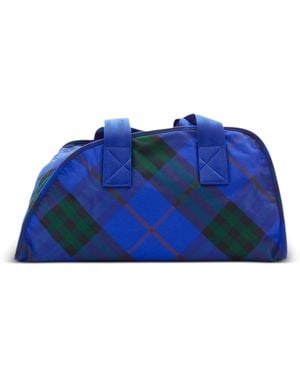 Burberry Travel Bag - Blue