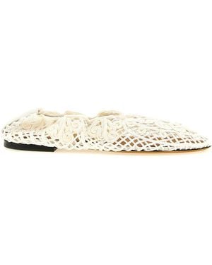 Odissi Iris Ballet Flats - Natural