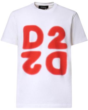 DSquared² T-Shirt - Blanc