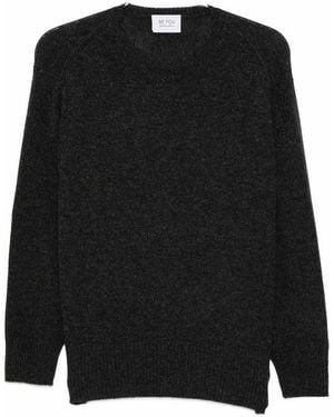 Be You Cashmere Crewneck Sweater - Black