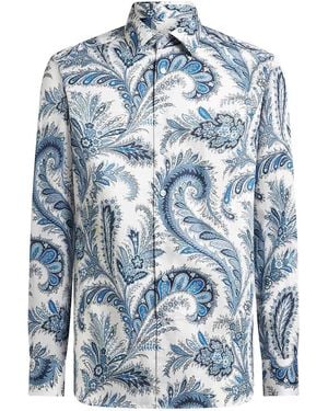 Etro Shirt Roma - Blue